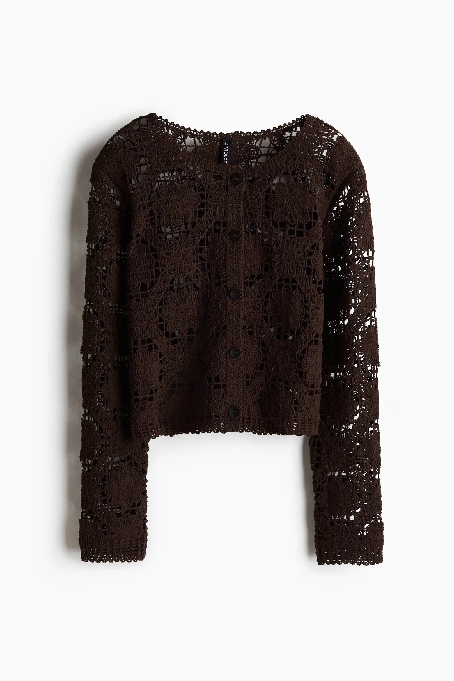 Crochet-look Cardigan (Women) | Nordstrom | Nordstrom