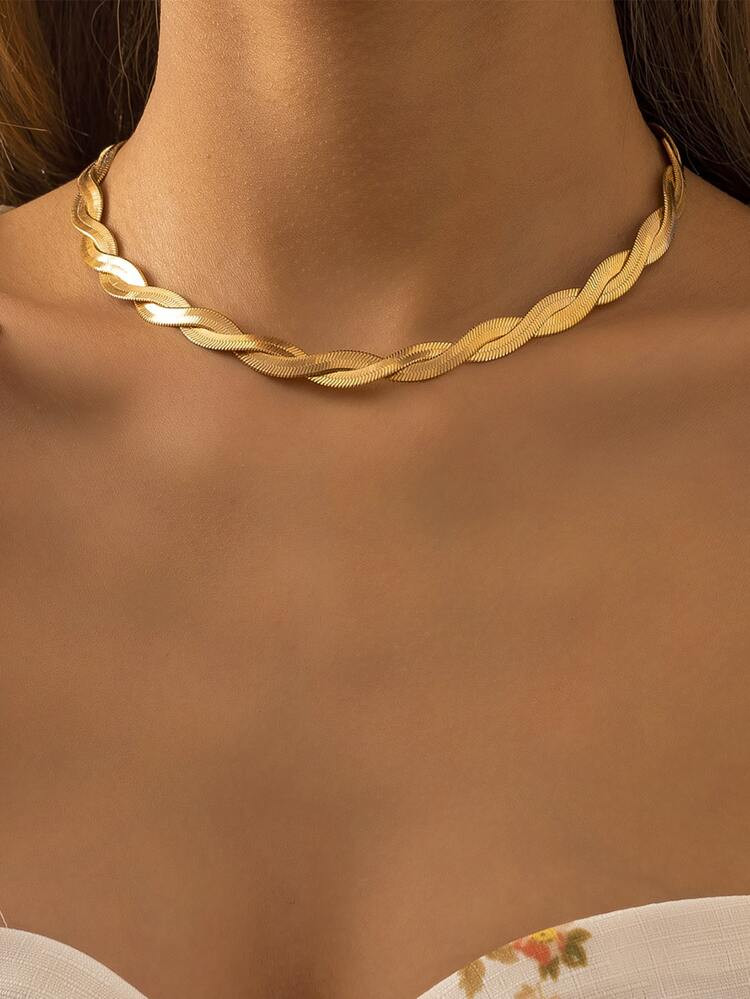 1pc Simple Necklace | SHEIN