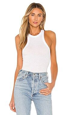 Free People Wide Eyed Tank in White from Revolve.com | Revolve Clothing (Global)