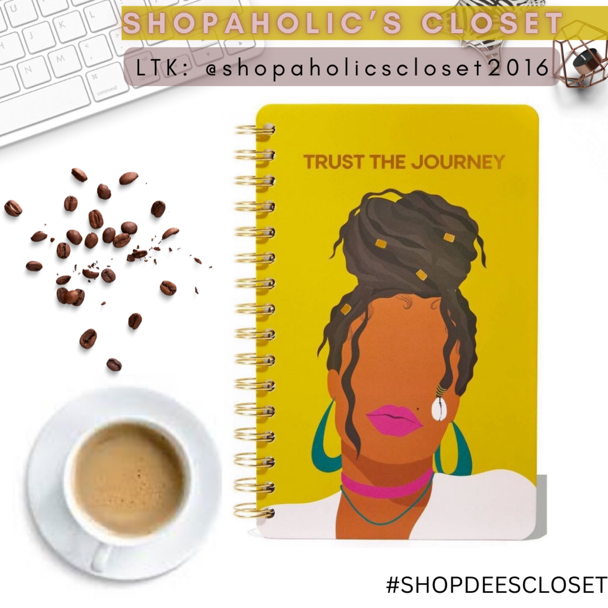 Happy Wednesday! Over on the blog today I’m talking about nourishing yourself. Some of the ways I do that is by journaling. I love the BeRooted line of journals at Target because I get to support a black owned business and the messages speak to me. My journal time is a just me time usually right after church or during my devotion and a cup of coffee is usually never far behind. Let me know in the comments how you nourish yourself.
.
I’ve also included in this post some other self care pieces that you can shop some of which are included in Target Circle week! #shopdeescloset #shopaholicscloset #coffeelover #selfcare #journal

#LTKSaleAlert #LTKSummerSales