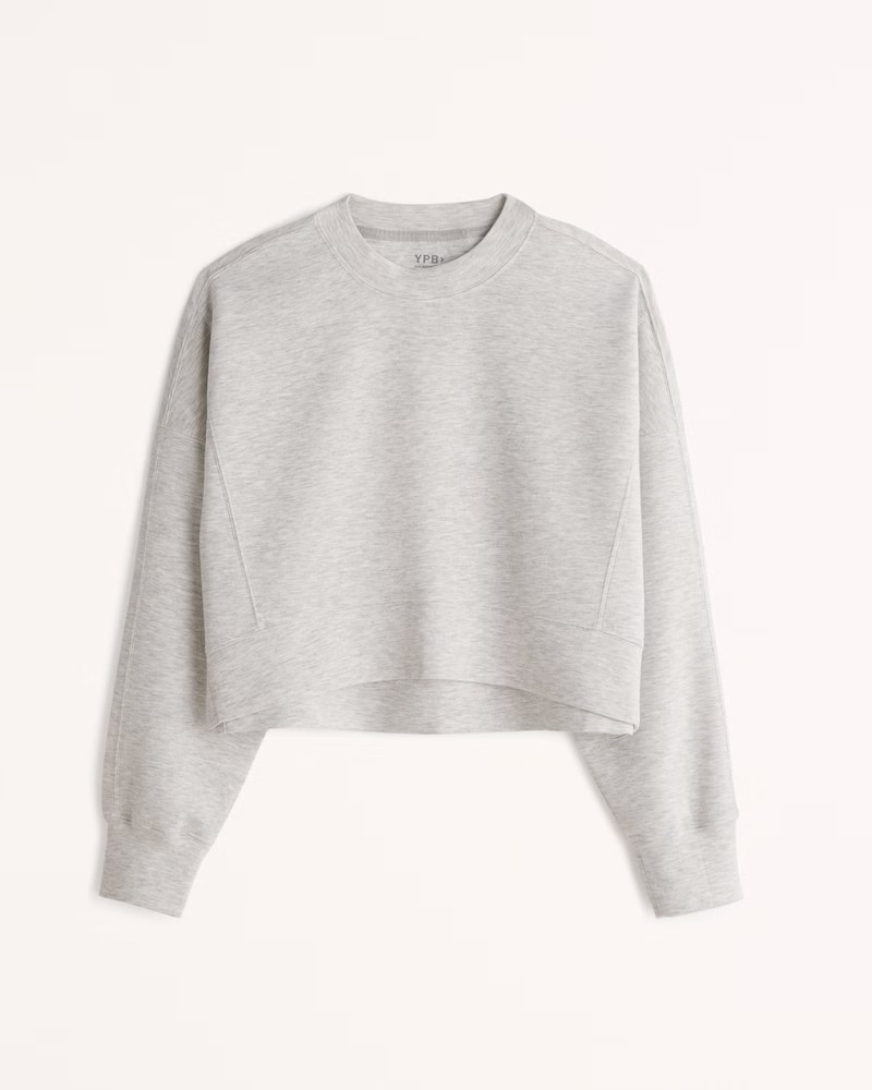 Women's YPB neoKNIT Crew | Women's Active | Abercrombie.com | Abercrombie & Fitch (US)