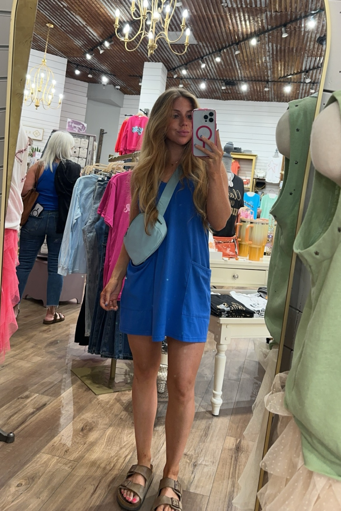 The cutest comfy fit with built in shorts 🤩 
Size XS

#LTKfindsunder50 #LTKstyletip

#LTKActive