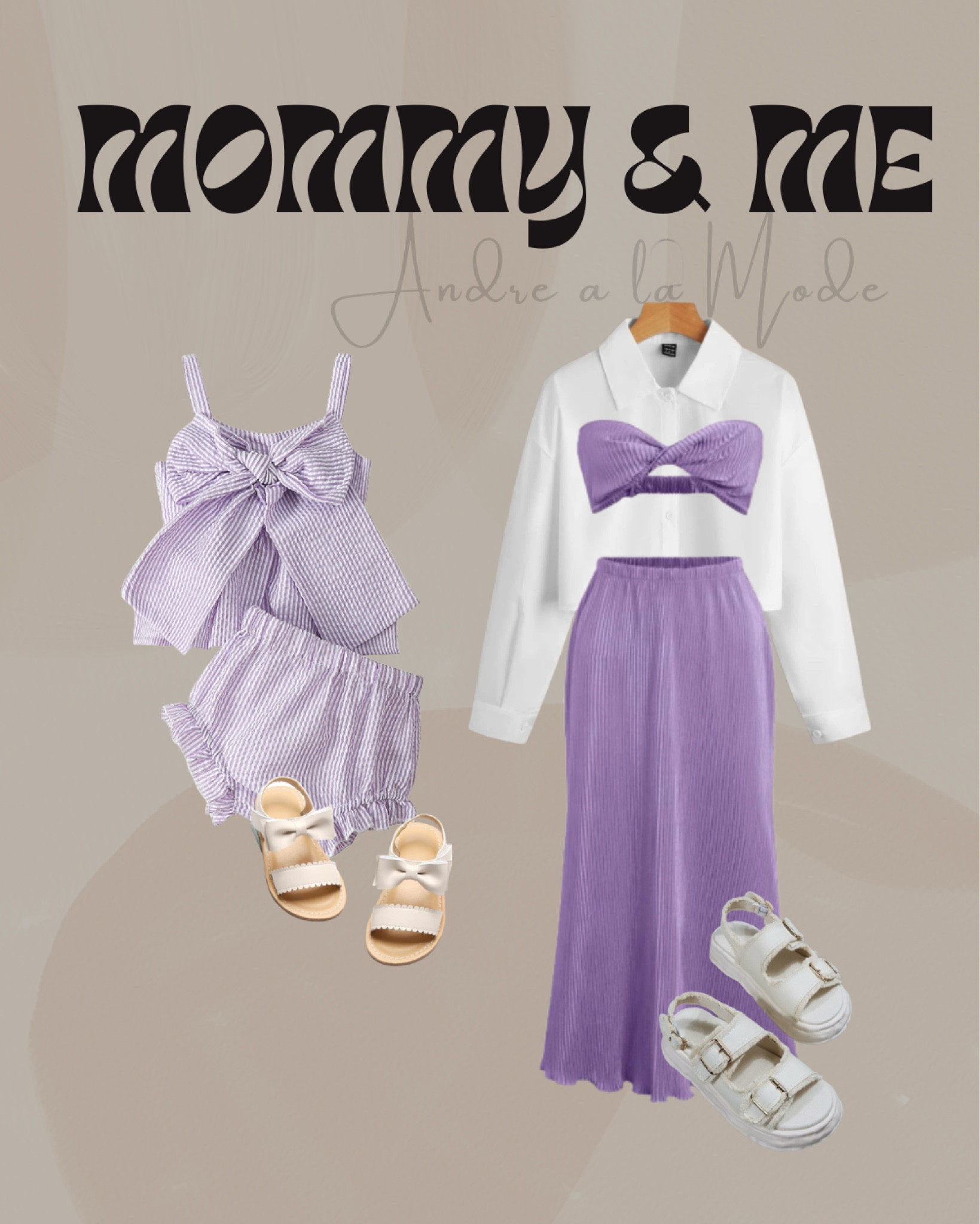 mommy & me | comfy, cute summer look for mom and baby

#LTKbaby #LTKstyletip #LTKunder50