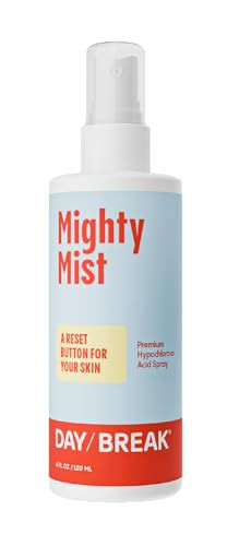 Mighty Mist Premium Hypochlorous Acid Spray for Acne, Eczema, Rosacea | Safe for All Skin Types | Safe for Sensitive Skin | Soothes Irritation and Redness | Amazon (US)