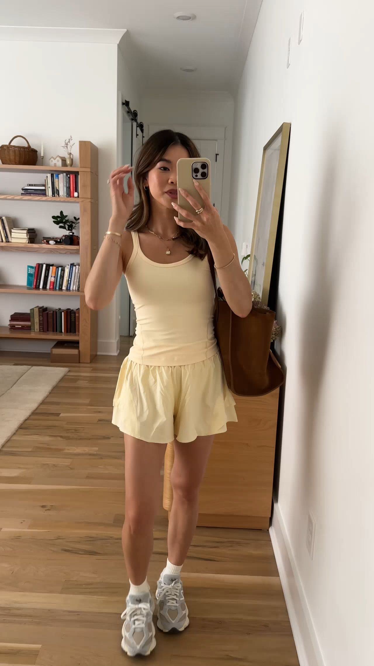 Sizing info: 
•butter yellow shorts size XS in butter cream 
•yellow tank size 4 in butter cream 

petite fashion, get dressed with me, outfit inspiration, ootd, nashville outfit, Nashville influencer, petite style, vacation style, casual outfits, mom style, petite pants, spring outfit, summer outfit, spring outfit inspo, spring outfit idea, spring top, spring style, spring tank, running tank, running shorts, summer tank, yellow shorts, lululemon, shorts, lululemon, workout outfit, 

 @lululemon 

#LTKActive #LTKSeasonal #LTKPetite