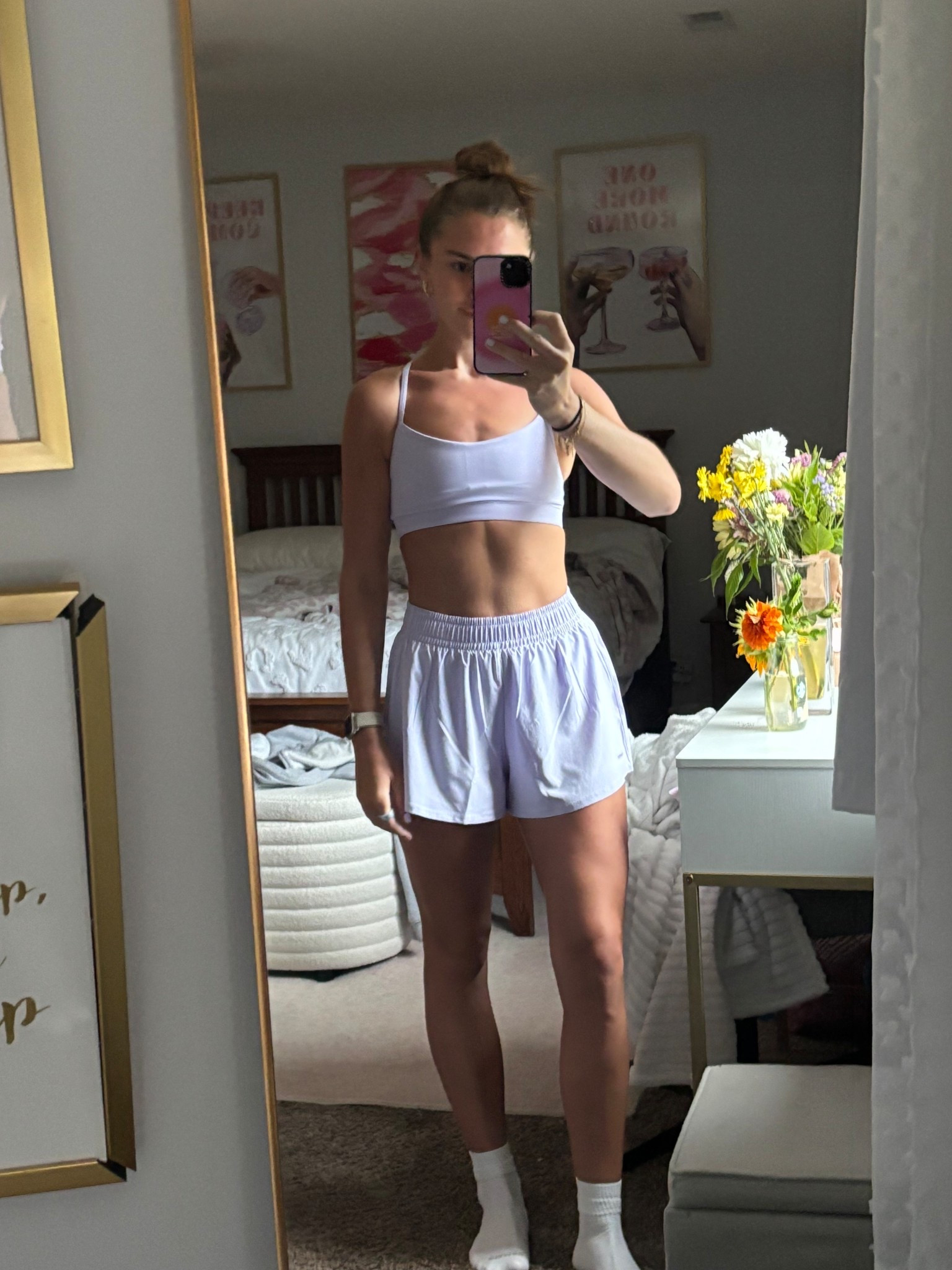 4 in top, xs in shorts! SHORTS ARE ON SALE!! 🚨‼️🚨

#LTKActive #LTKSaleAlert