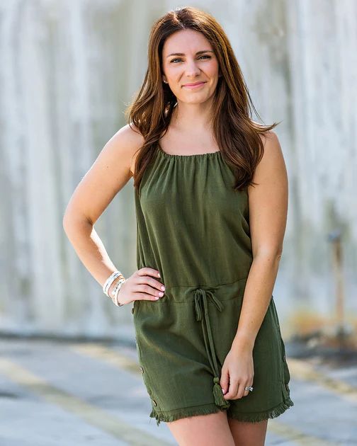 Sweet As Can Be Romper | Bunker Branding Co/The Linc/ Linc Active