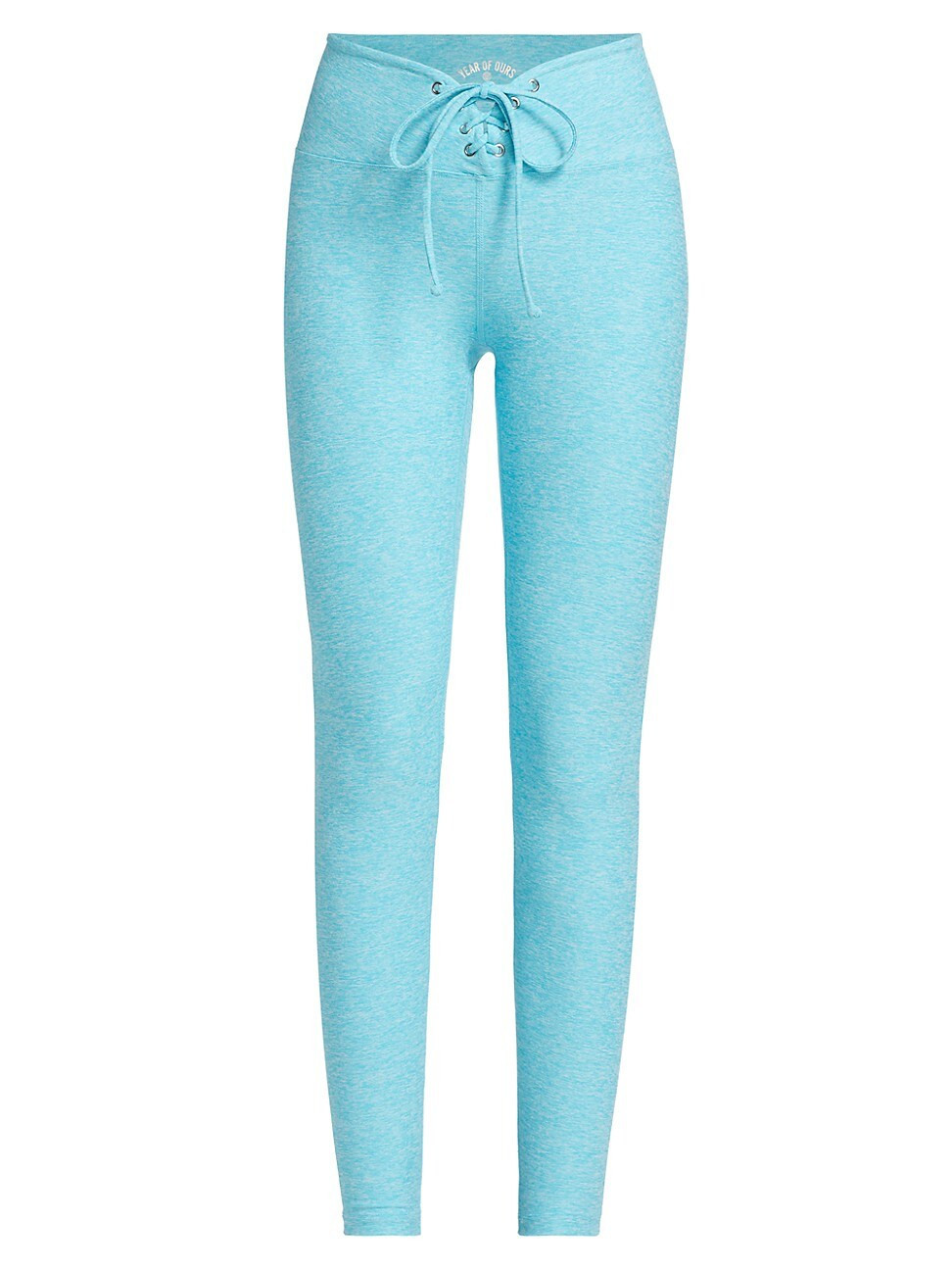 Women's Football High-Rise Lace-Up Leggings - Seaside - Size XS | Saks Fifth Avenue