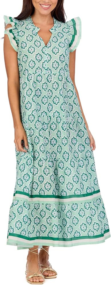 Mud Pie Women's Mud Pie Women's Chapman Maxi Dress | Amazon (US)
