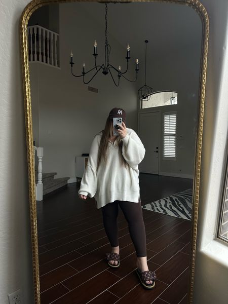 pullover - xxl
leggings - 10
shoes - 9

amazon finds // aerie // amazon fashion // midsize outfits // casual weekend outfits 

#LTKmidsize #LTKfindsunder50 #LTKstyletip