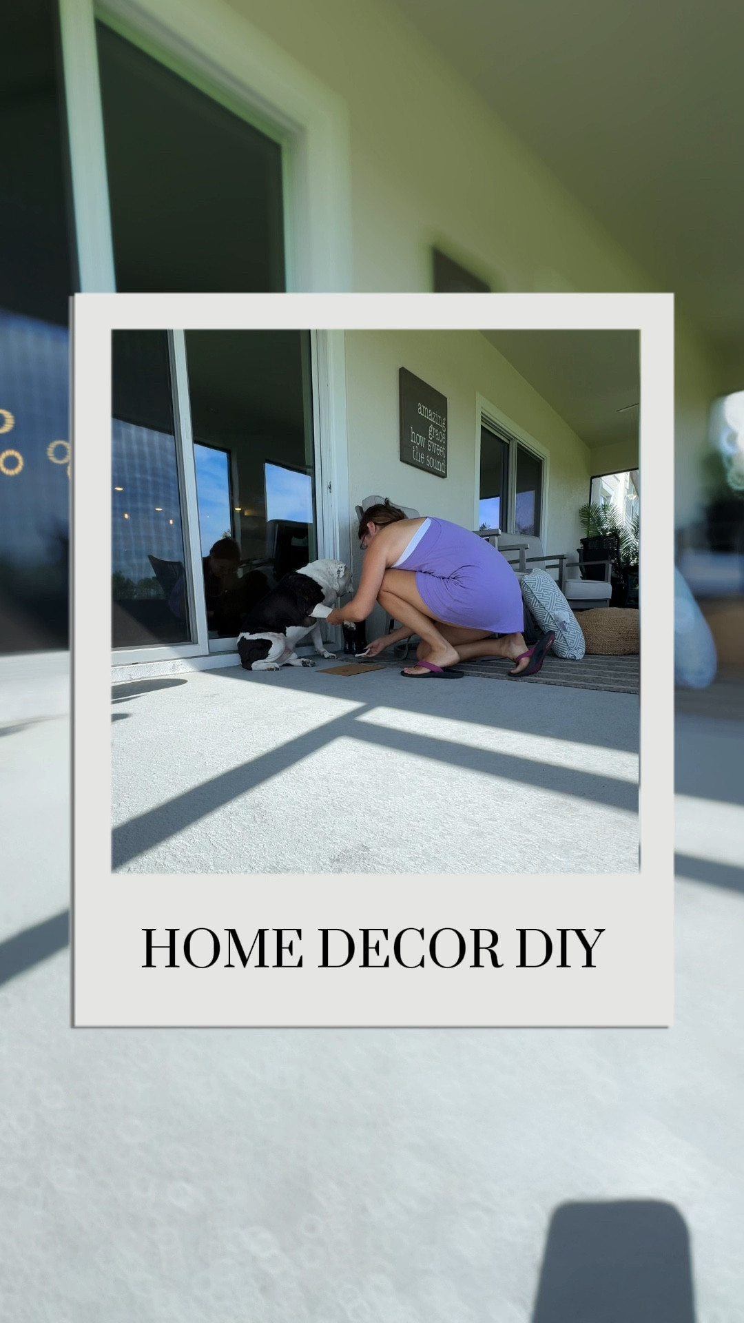 Sometimes the sweetest decor ideas come from a little inspo and a paw print! 🐾 Shoutout to @styledwithjordan for the adorable idea—I just had to try it myself. I used an ink pad to stamp my pup’s paw on some craft paper (you see how that went 😂😂), popped it in a cute wood World Market frame, and hung it above his bowl with a simple 3M sticky. 
Now he’s got his own little art corner!
#DogMomDIY #PetDecor #InspiredBy #DIYdecor 

#LTKPets #LTKHome