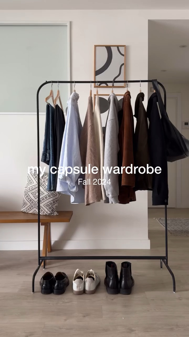 capsule wardrobe🍂 lmk your essentials!