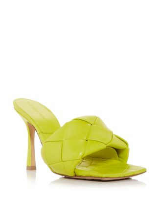 Women's Woven High Heel Slide Sandals | Bloomingdale's (US)