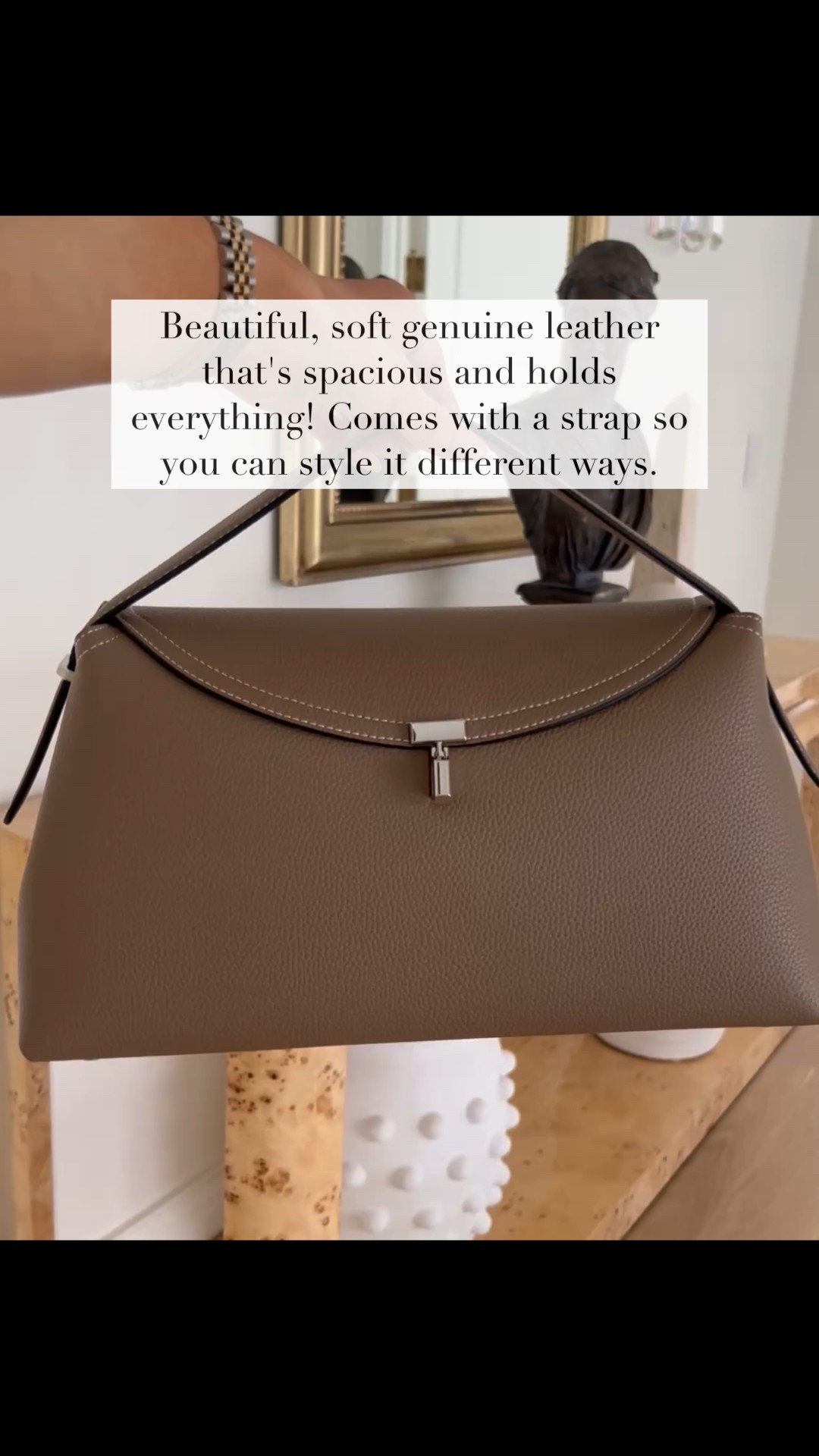 Amazon designer inspired accessories / Amazon finds that look expensive but aren’t 
Amazon Toteme Bag


#LTKWorkwear #LTKmomlife #LTKFindsUnder100