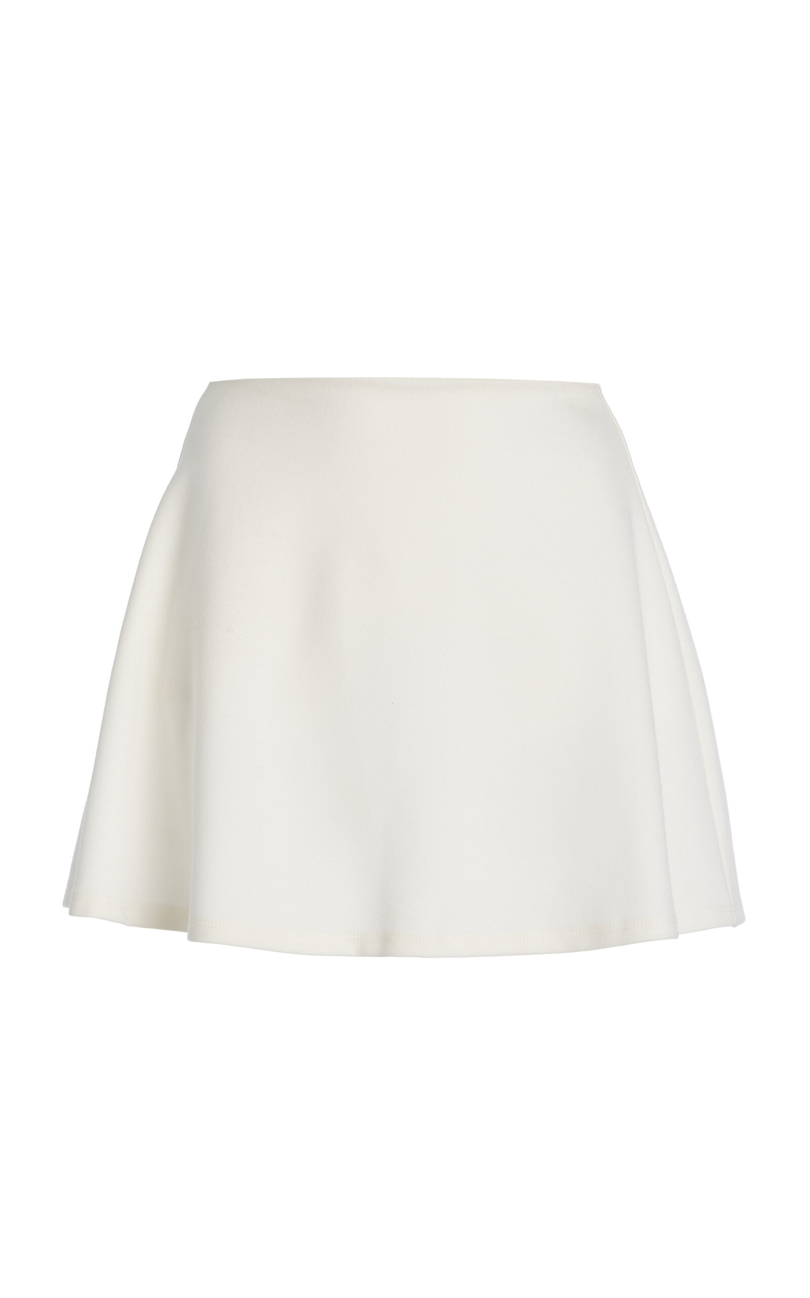 Leset - Rio Jersey Mini Skort - White - S - Moda Operandi | Moda Operandi (Global)