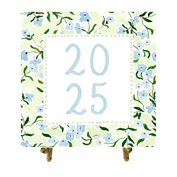 2025 Desk Calendar, Pattern Edition | Evelyn Henson