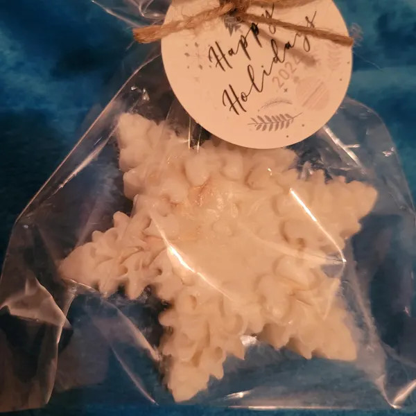 Honey Oatmeal Snowflake Soaps Bulk Christmas Thank You Gift Holiday Party Guest Soap Coworker Bas... | Etsy (US)