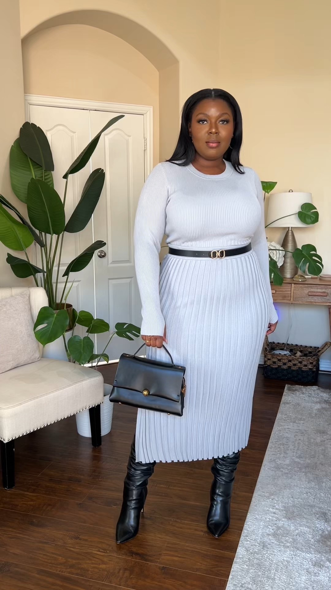 Fall and winter outfit idea! 

#LTKHoliday #LTKPlusSize #LTKMidsize