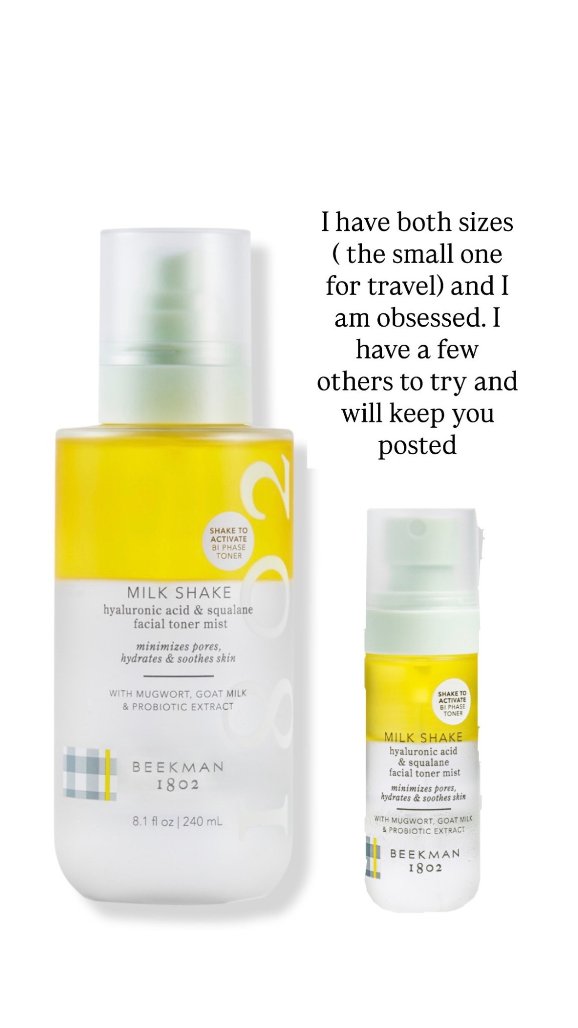 Obsessed! Never travel without! 

#LTKBeauty #LTKOver40 #LTKTravel