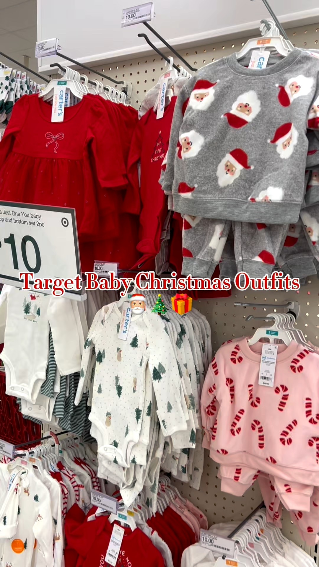 Target Baby Christmas Outfits 🎅🏼✨

Sharing the cutest holiday baby finds from Target — festive onesies, cozy Christmas pajamas, Santa + candy cane prints, and soft winter baby essentials. Perfect for baby’s first Christmas, holiday photos, and everyday festive outfits. Everything is affordable, comfy, and SO cute! 🤍




target baby christmas, target baby outfits, baby christmas pajamas, holiday baby clothes, christmas baby outfit ideas, target baby finds, affordable baby clothes, holiday toddler outfits, baby’s first christmas outfit, target kids christmas, cozy baby outfits, ltkbaby, ltkholiday, ltkgiftguide

#LTKmomlife #LTKHoliday #LTKBaby