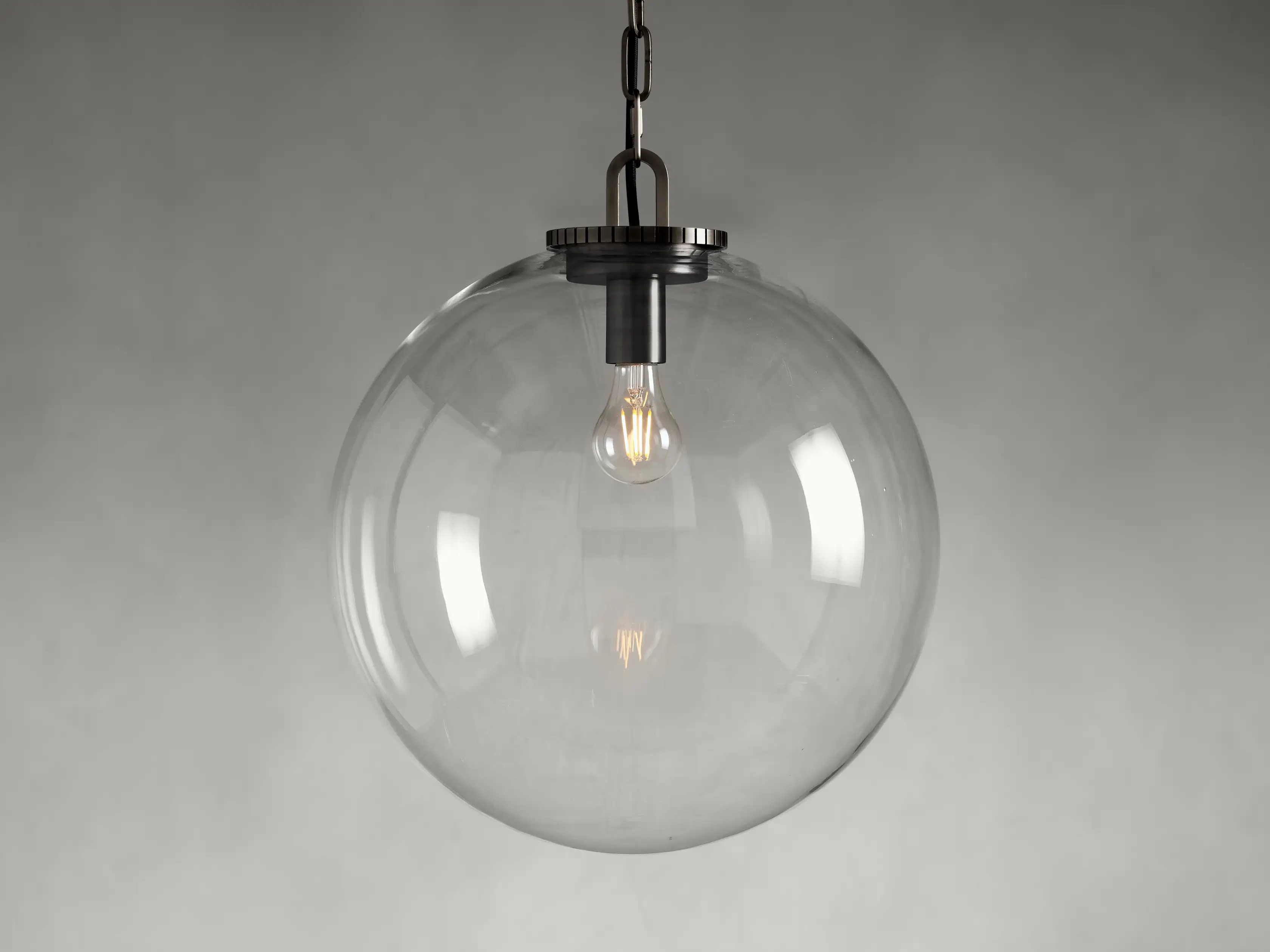 Wescott Globe Pendant with Chain | Arhaus