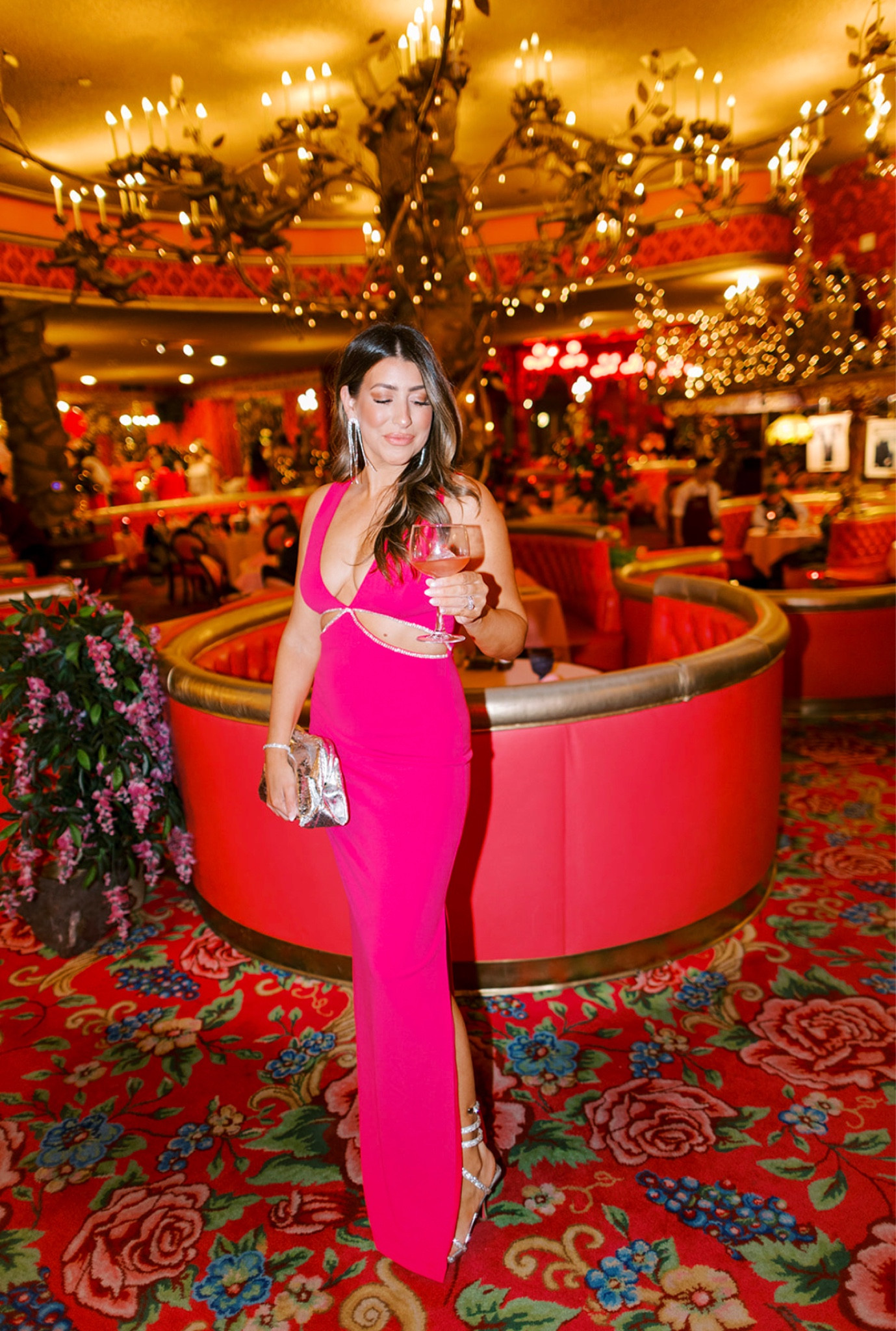 What I wore. Med in dress. Shoes fit tts! Xx

Valentines day dress, wedding guest dress 

#LTKStyleTip #LTKParties #LTKWedding