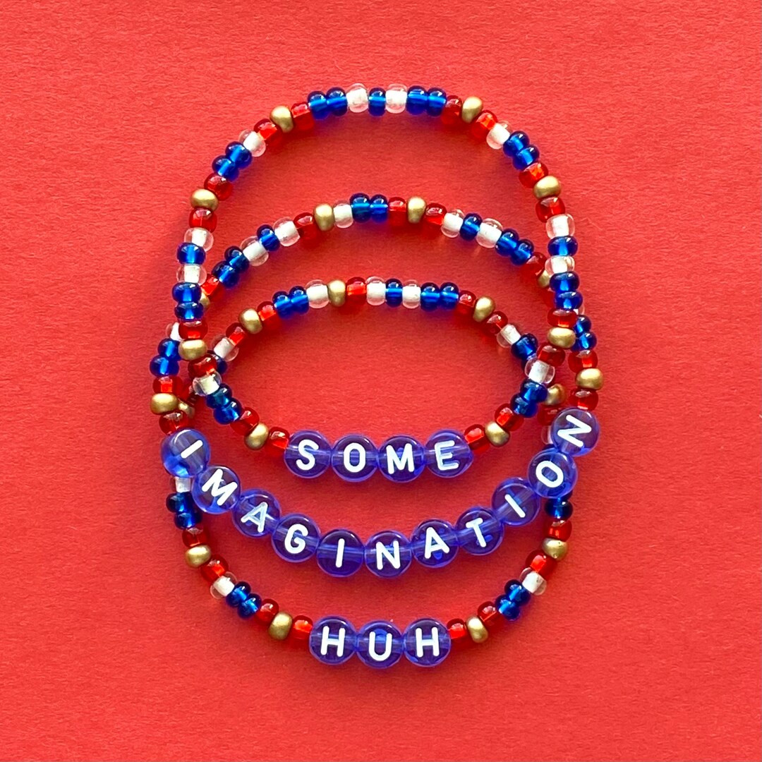 Some Imagination Huh Bracelet Set, Sorcerer Mickey Bracelets, Fantasmic - Etsy | Etsy (US)