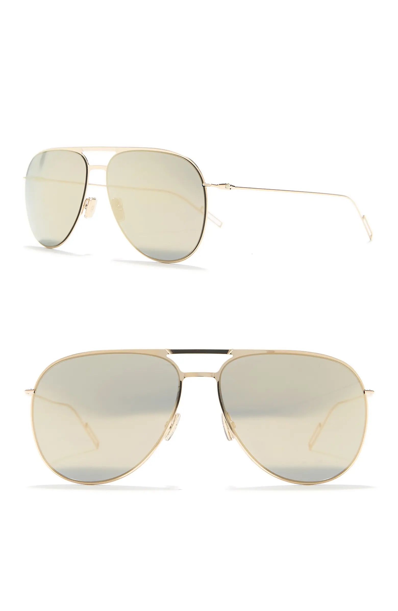 Aviator 59mm Sunglasses | Nordstrom Rack