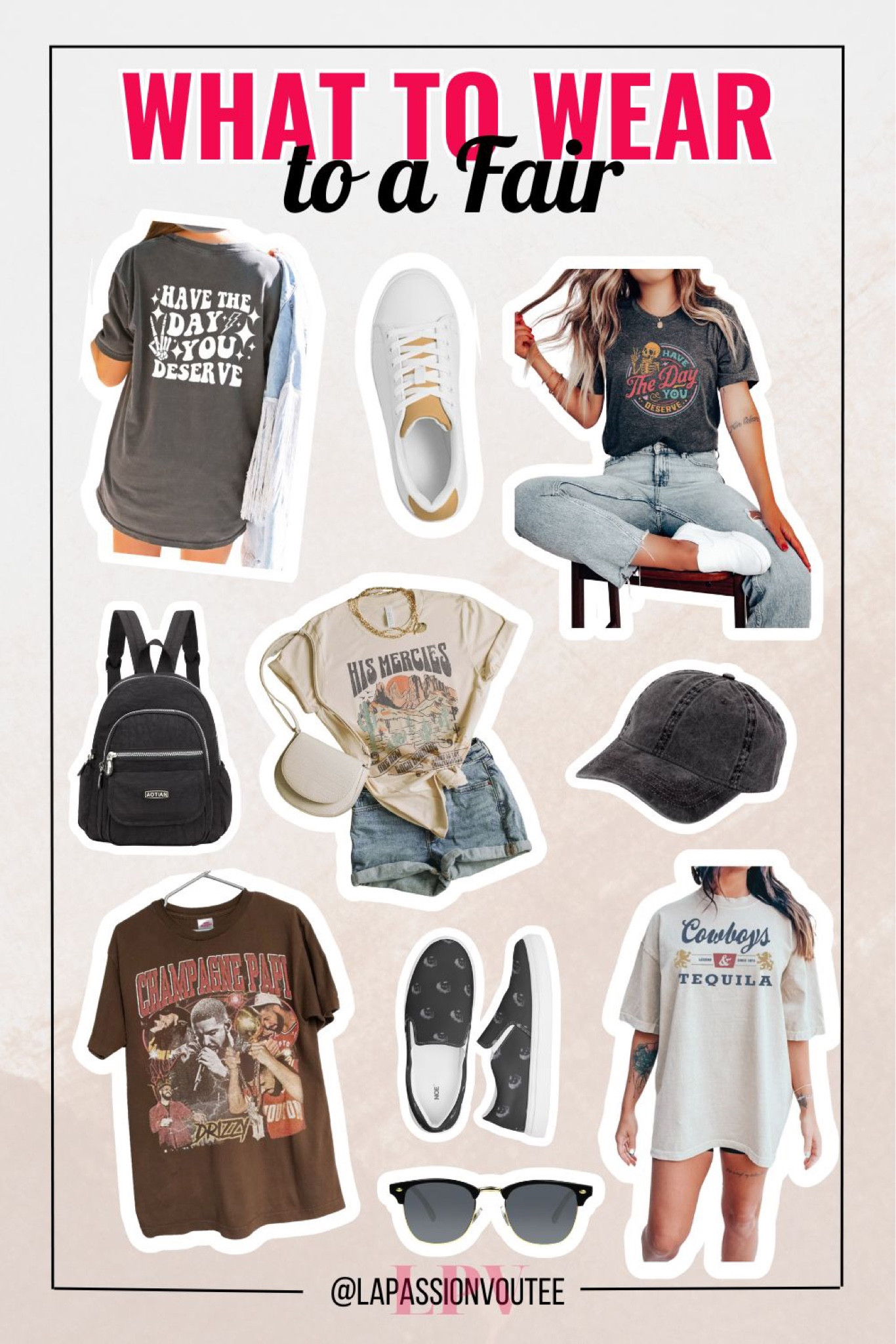 Graphic tee outfits to wear to a fair 🎡

#LTKfindsunder100 #LTKstyletip #LTKfindsunder50