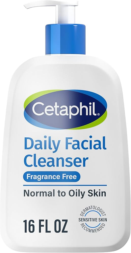 Face Wash by CETAPHIL, Daily Facial Cleanser for Sensitive, Combination to Oily Skin, NEW 16 Oz, ... | Amazon (US)