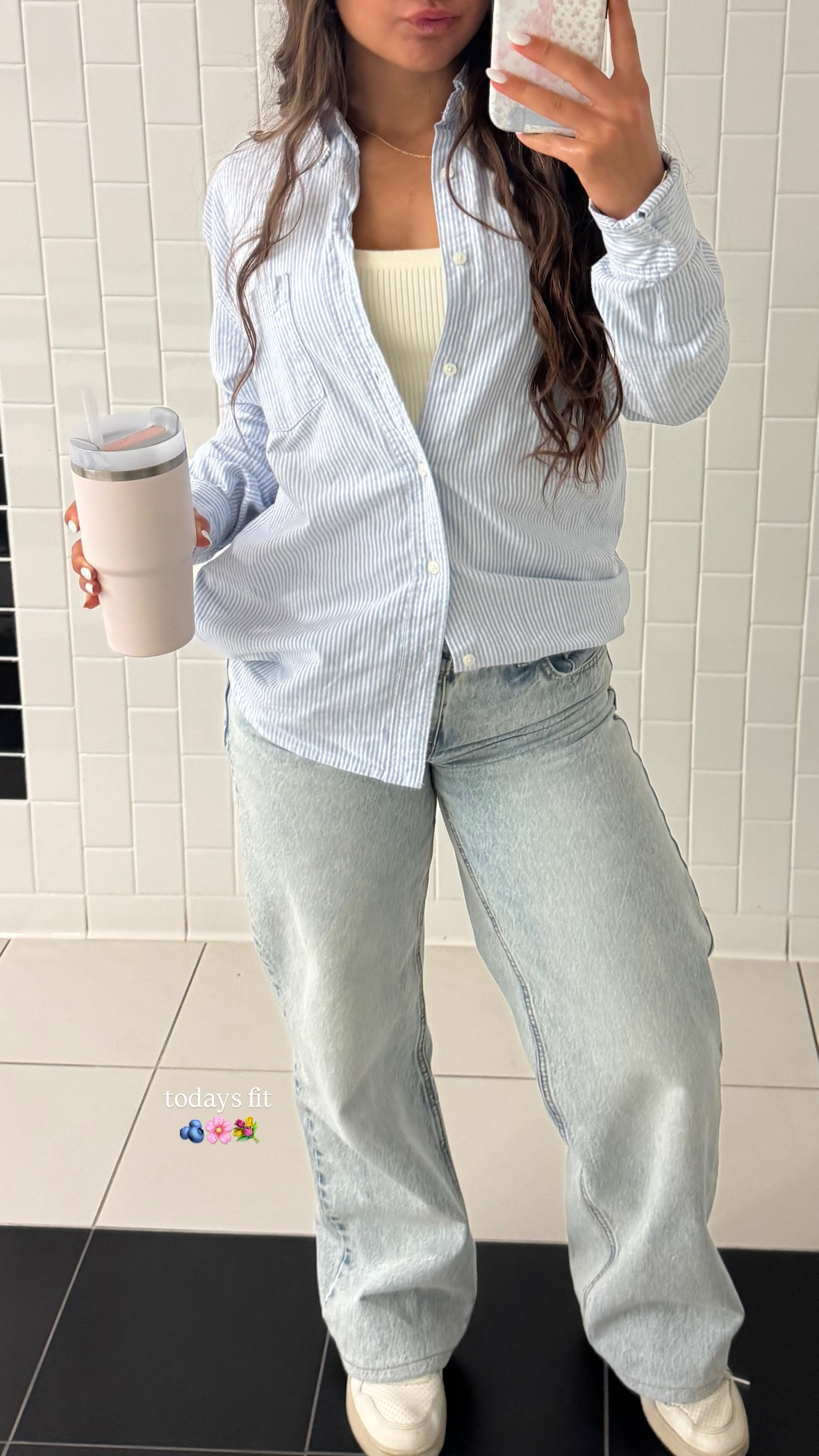 today's fit 🫐🌸💐 

 #LTKStyleTip