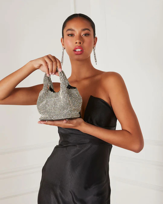 Own The Night Rhinestone Bag | VICI