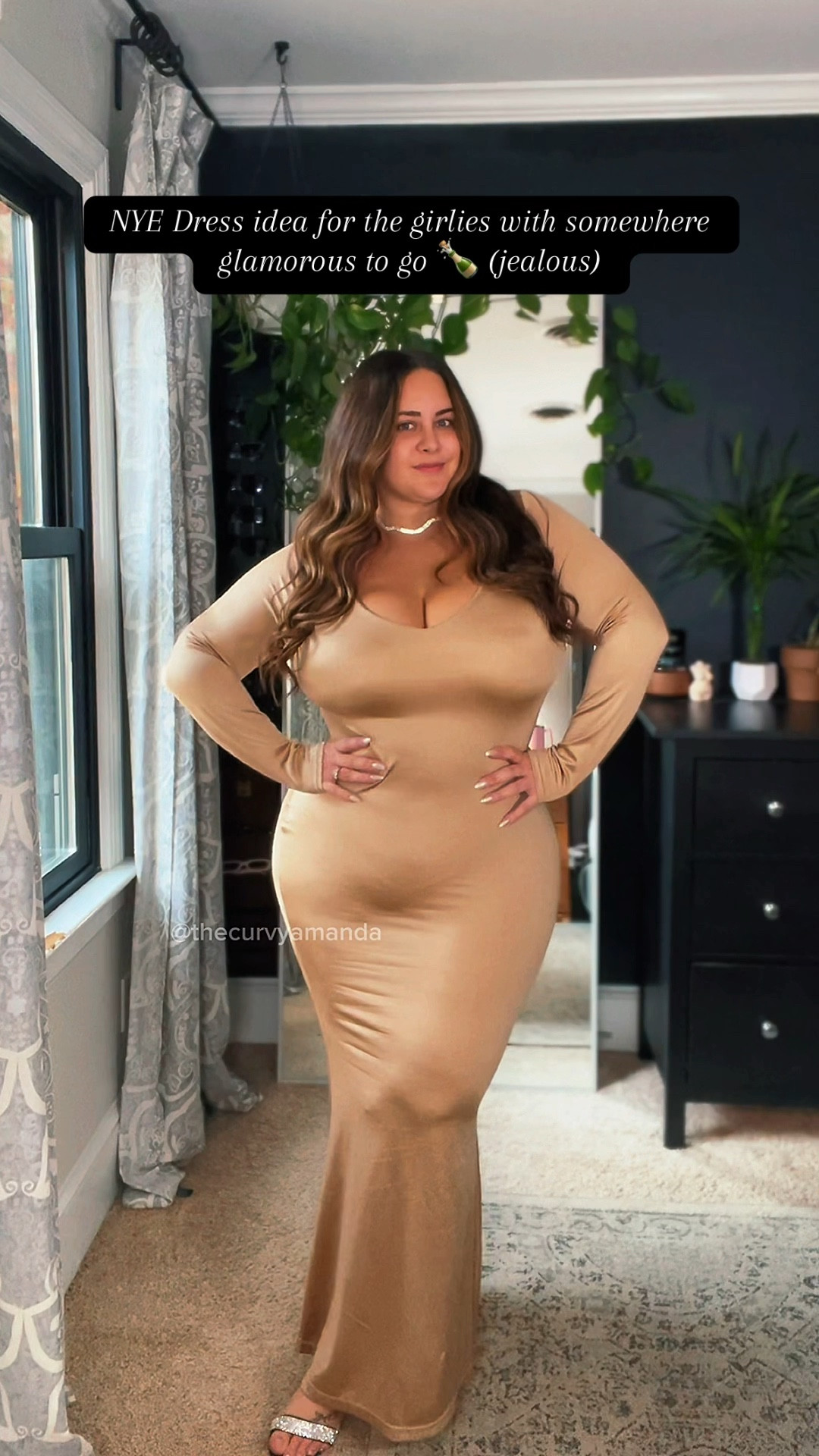 NYE dress idea with built in Shapewear! 

I’m wearing a size XXL bra free! 


#LTKPlusSize #LTKMidsize #LTKStyleTip