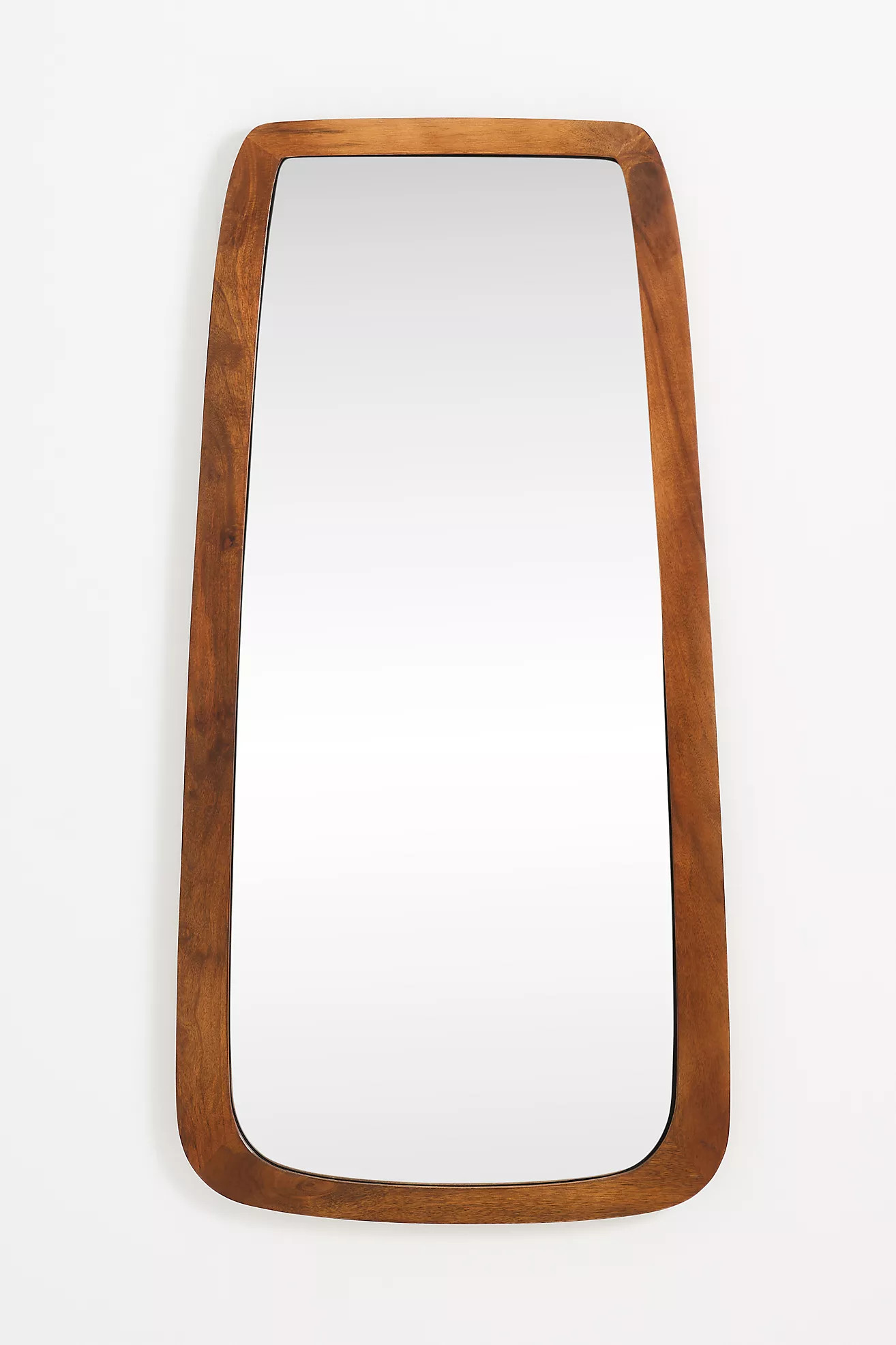Broome Acacia Wood Full-Length Mirror | Anthropologie (US)