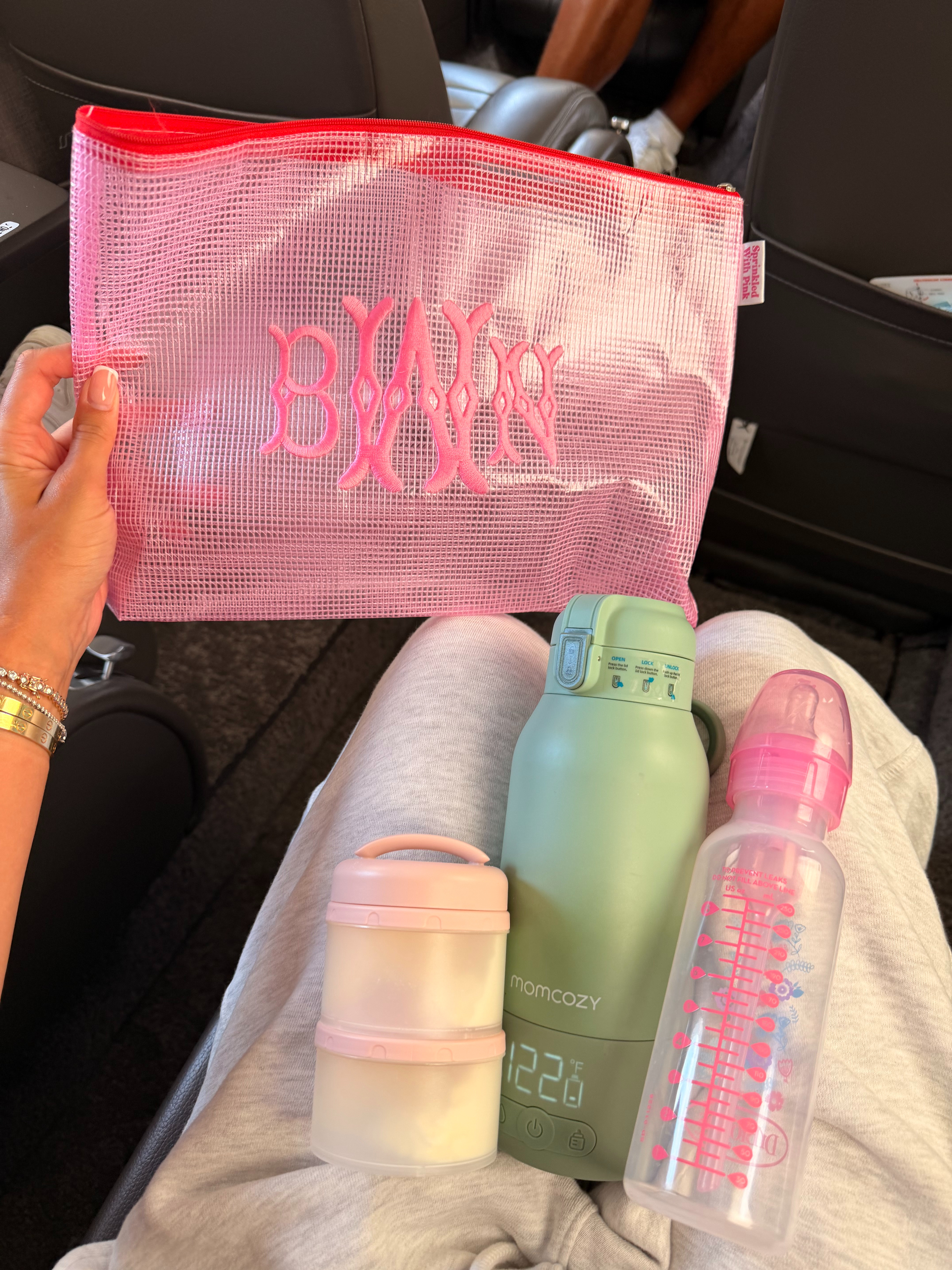 cutest bag to keep all of Bella's food essentials while we travel!  

 #LTKTravel #LTKBaby