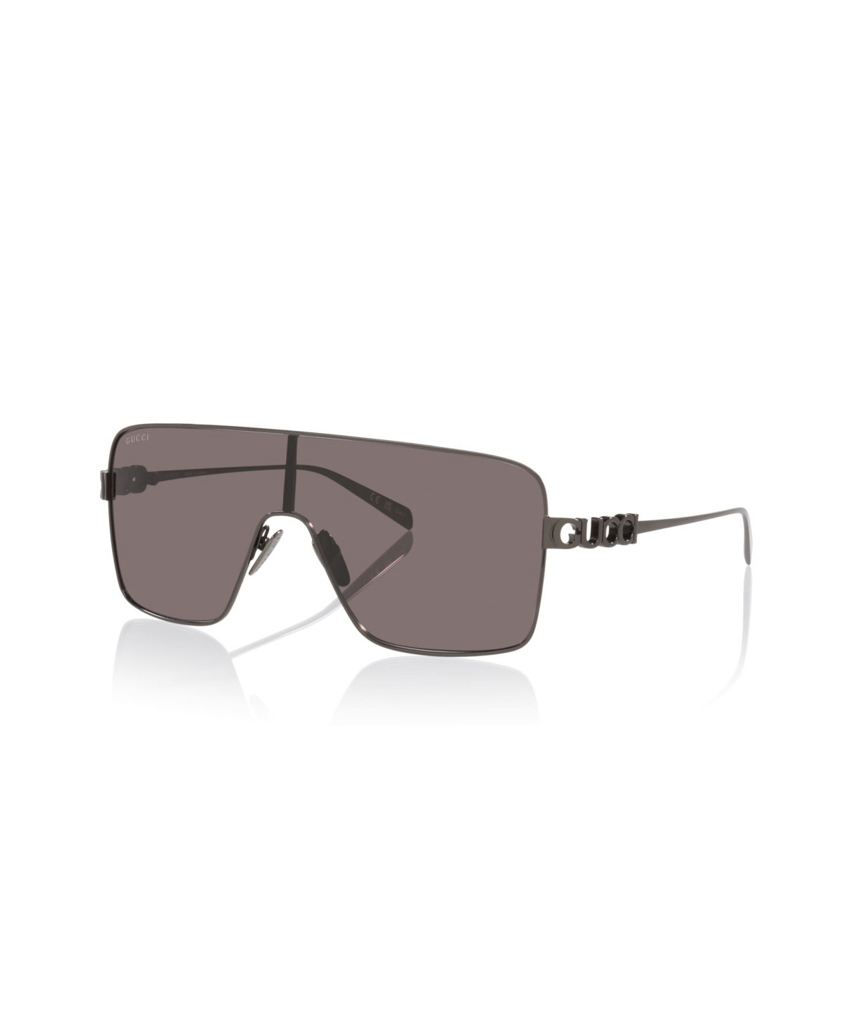 Gucci Women's Geometric Sunglasses, GG1936S GC002636 - Silver | Macy's