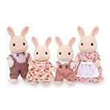 Calico Critters, Sweetpea Rabbit Family, Dolls, Dollhouse Figures, Collectible Toys, 3 inches | Amazon (US)