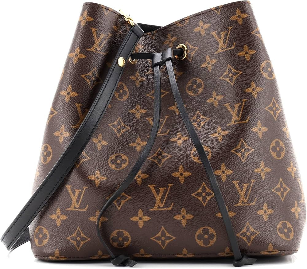 Amazon.com: Louis Vuitton, Pre-Loved NeoNoe Handbag Monogram Canvas MM, Brown : Luxury Stores | Amazon (US)