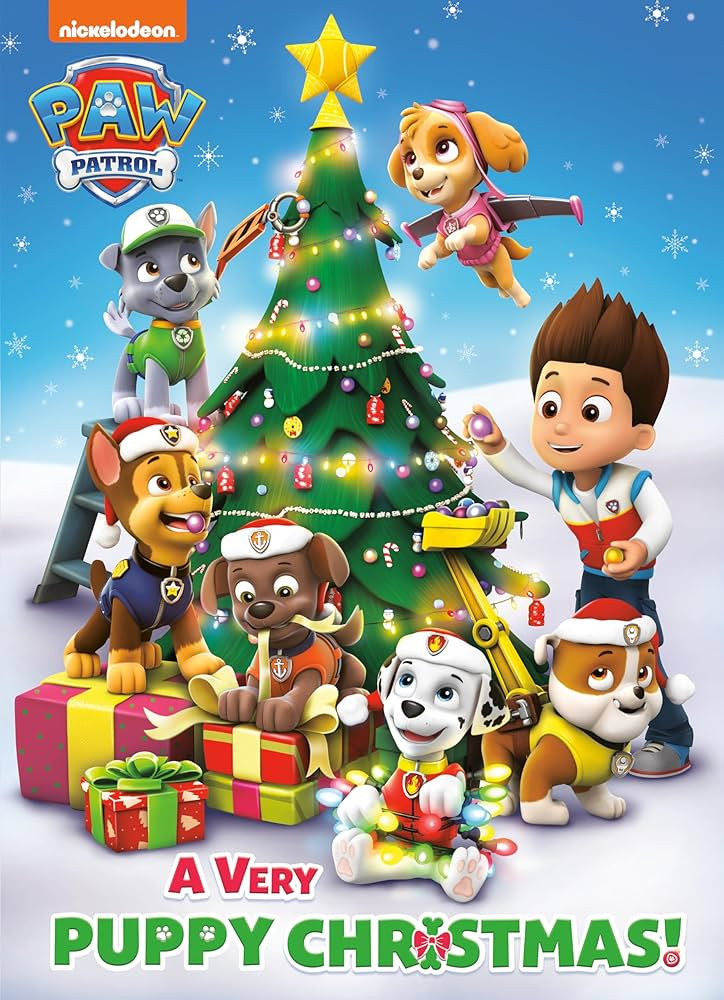 A Very Puppy Christmas! (PAW Patrol) | Amazon (US)