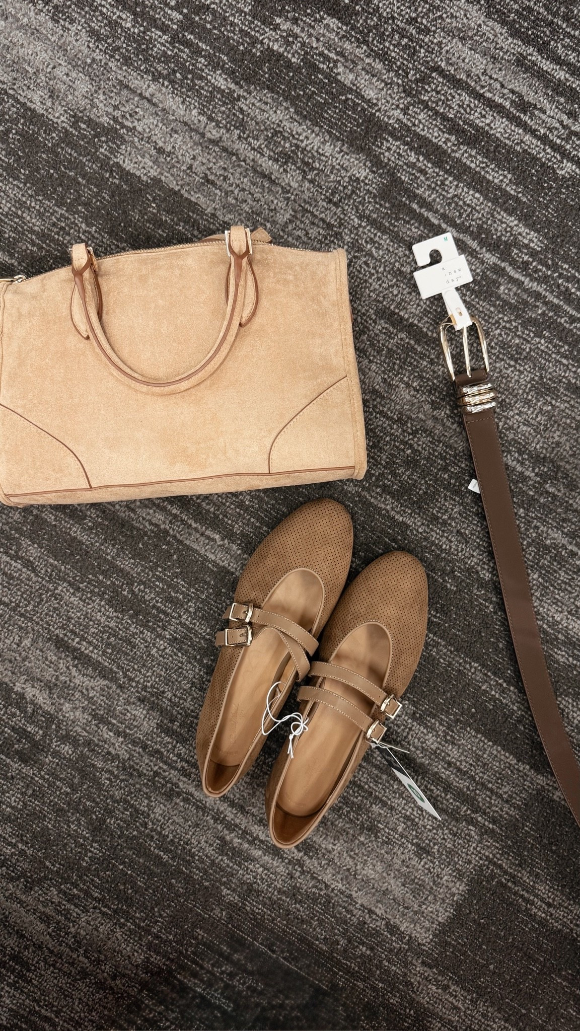 Fall fashion finds at target // suede purse// Mary Jane flats