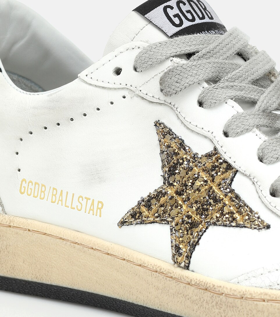 Ball Star leather sneakers | Mytheresa (US/CA)