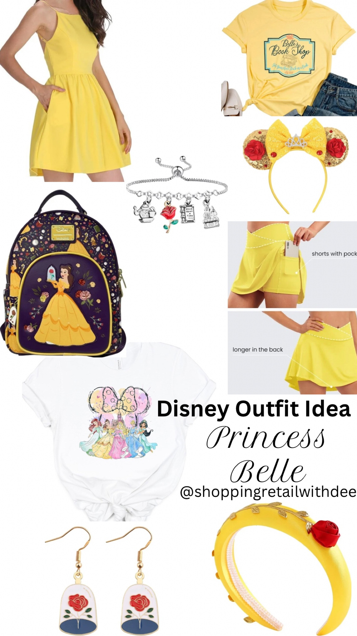 Disney outfit idea, Princess Belle Outfit, Disney outfit for parks 

#LTKSummerSales #LTKFamily #LTKTravel
