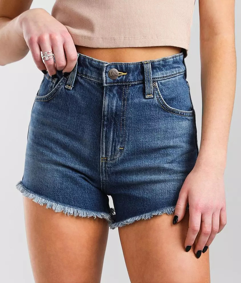 Vintage Modern Cut-Off Short | Buckle
