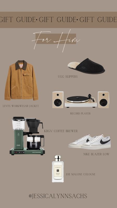 Gift Guide For Him

#LTKHoliday #LTKGiftGuide #LTKSeasonal