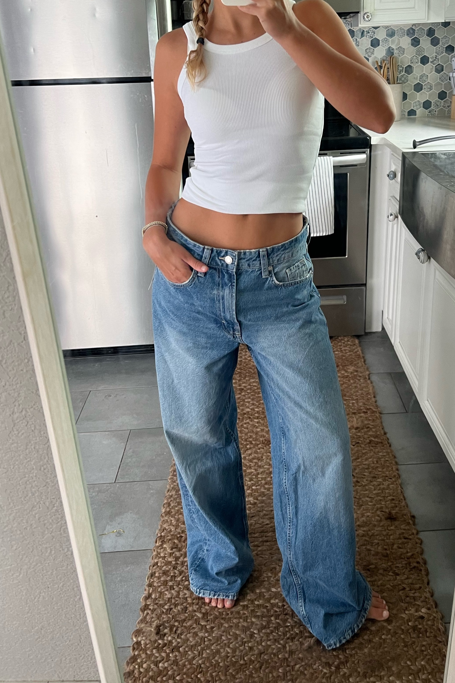 YALL these jeans😭😭😭 perfect low rise baggy 

#LTKstyletip #LTKFind #LTKunder50