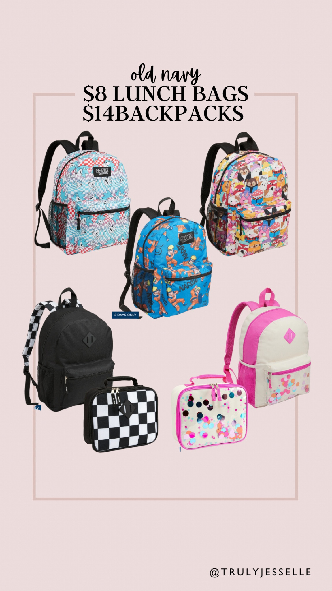 Old navy cheap school bags