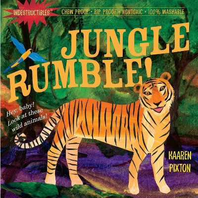 Indestructibles: Jungle Rumble! - by  Kaaren Pixton (Paperback) | Target