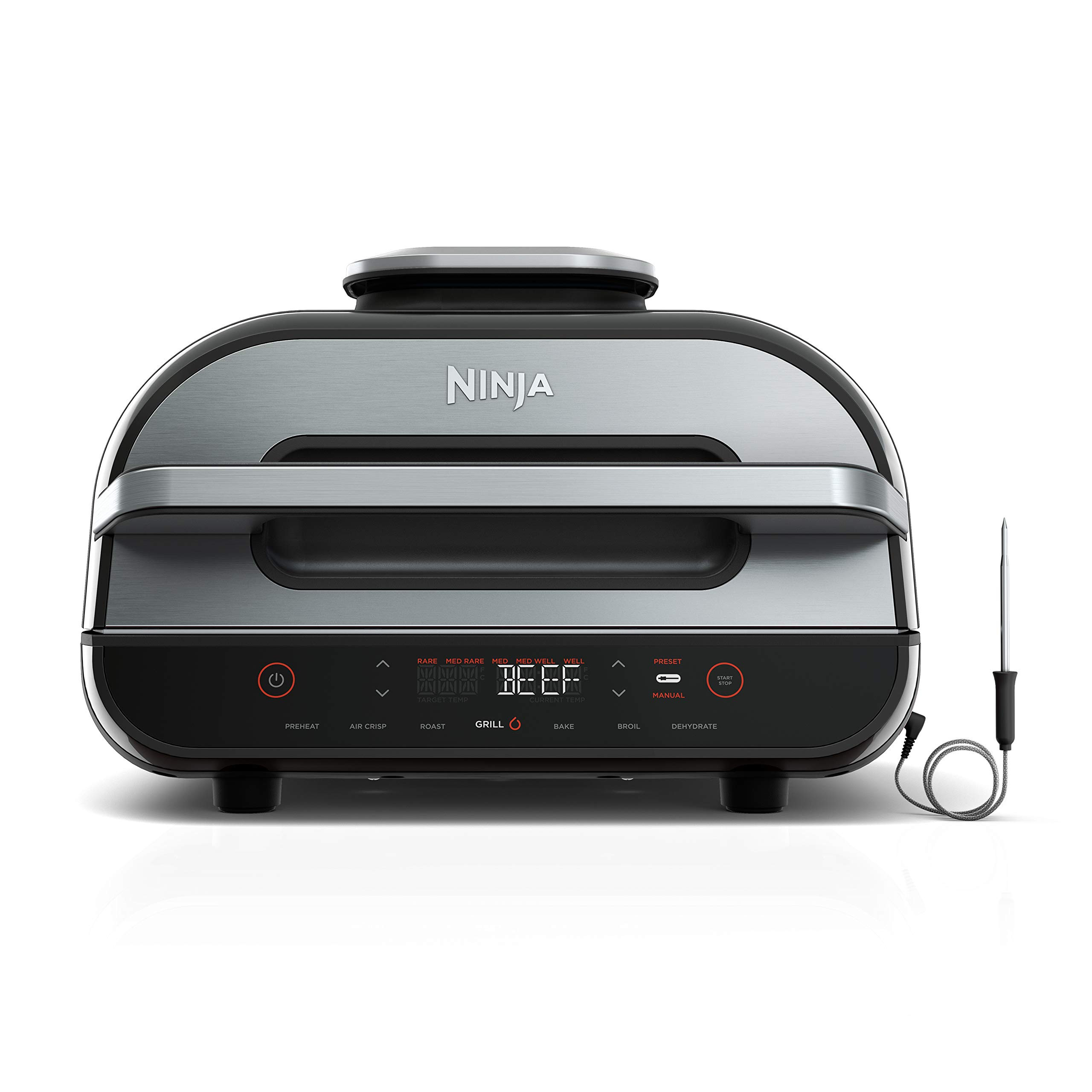 Ninja | Indoor Grill and Air Fryer| Foodi Smart XL | 6-in-1 Grill, Air Fry, Roast, Bake, Broil, D... | Amazon (US)