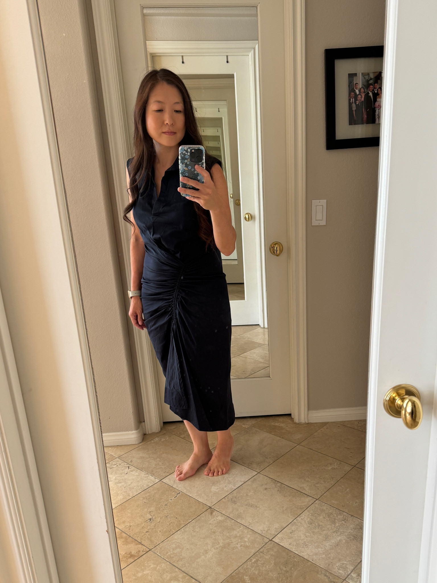 So obsessed with this dress. It is flattering from every angle. 

#LTKStyleTip