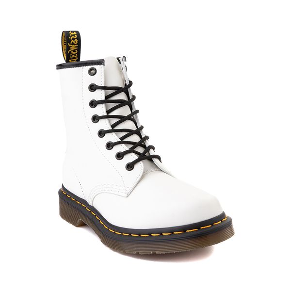 Womens Dr. Martens 1460 8-Eye Boot - White | Journeys